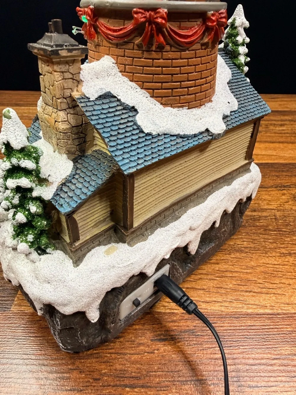 HOLIDAY LIVING Fiber Optic Lighthouse